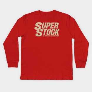 Super Stock & Drag Illustrated 1964 Kids Long Sleeve T-Shirt